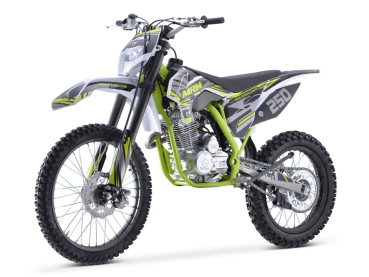 Motocross MRM 250ccm 4 Takt 21/18 Bereifung grün